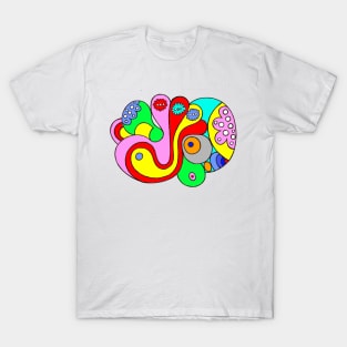 Abstract Cell T-Shirt